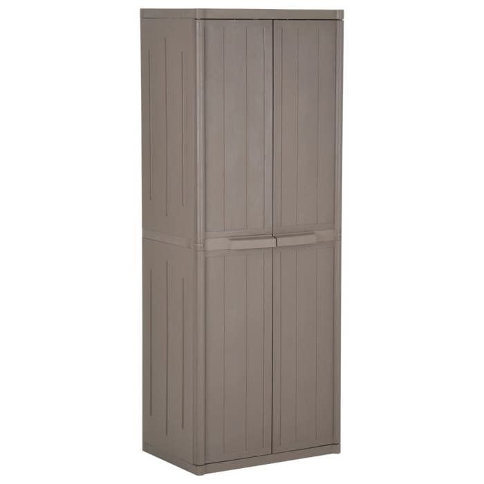 vidaXL Armoire de Rangement Jardin 65x45x172 cm