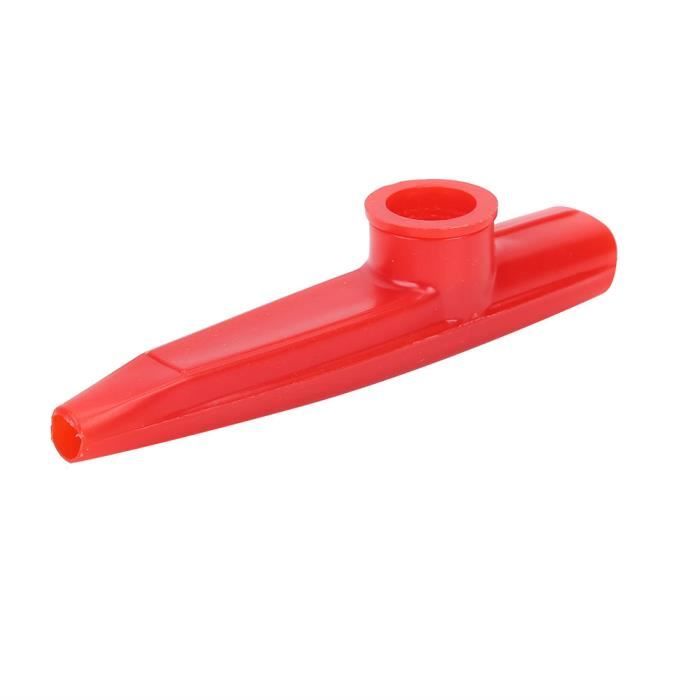 VINGVO Mini Kazoos En plastique Mini Portable Kazoo Ukulele Guitar Partner Instrument de musique