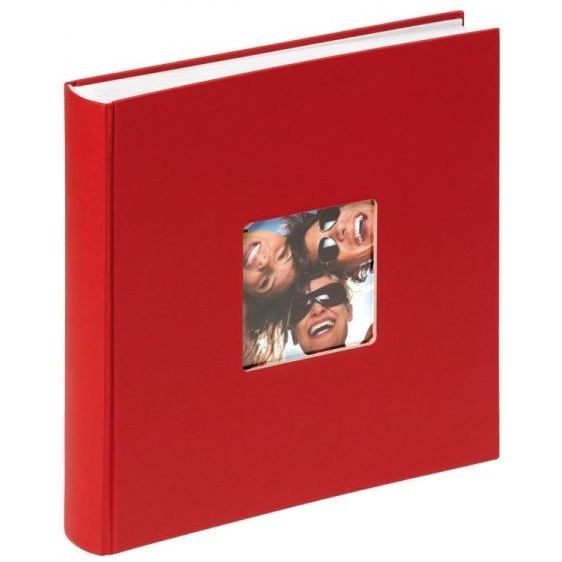 Walther Design Album photo Fun 30x30 cm Rouge 100 pages - Cdiscount  Beaux-Arts et Loisirs créatifs