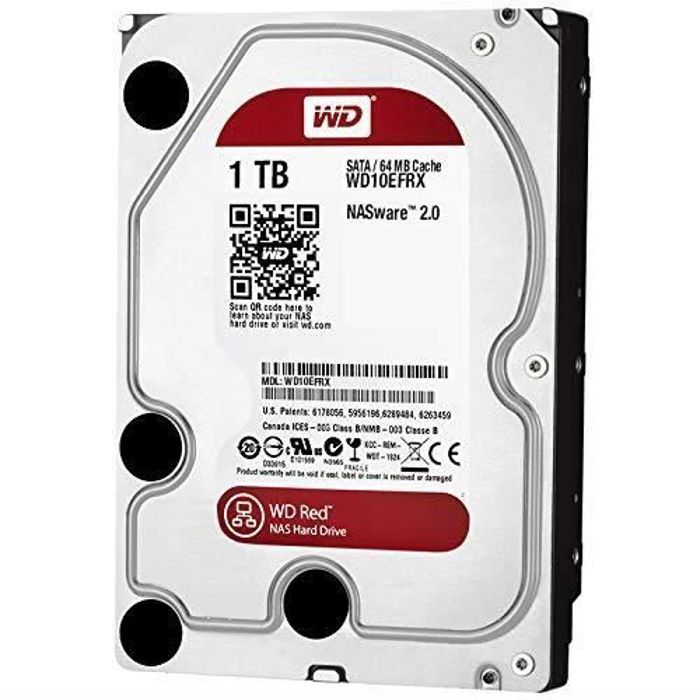 WD Disque dur interne Bulk NAS 3 5 pouces SATA intellipower - vue 2