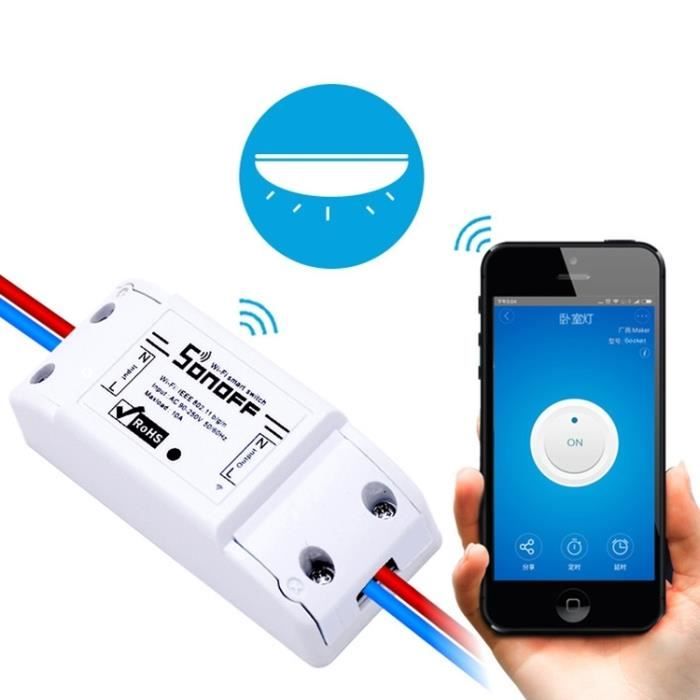 Domotique Maison Connectee Telephone App Wifi 2 4 Ghz Smart Led Commutateur Telecommande Alexa Echo Et Google Home Contro 138113 Achat Vente Pack Domotique Domotique Maison Connectee Cdiscount