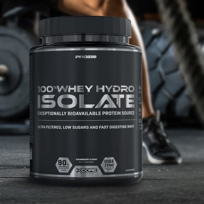 Xcore 100 Whey Hydro Isolate Ss 2000 G Fraise Proteine Musculation Prix Pas Cher Cdiscount