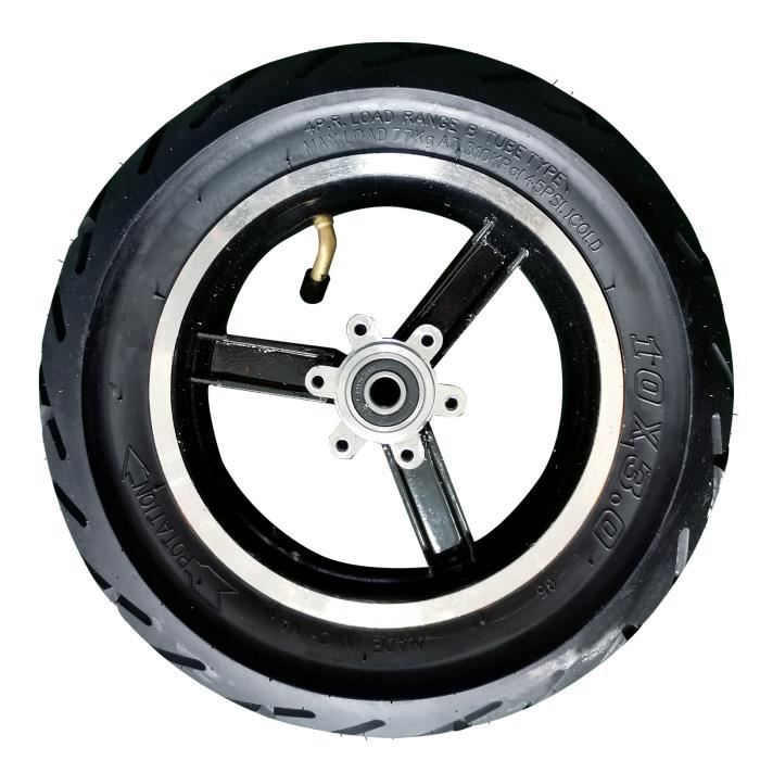 Pneu Électrique Scooter 8 Pouces Avec Chambre à Air - Moyeu Aluminium 200mm