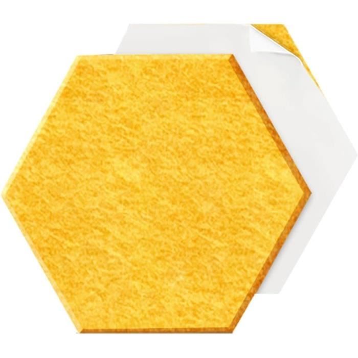 Panneaux D'isolation Acoustique Rdutuok 12 Pièces - 30x26x1 Cm, Fibre Polyester, NRC 0.9, Gris Argenté