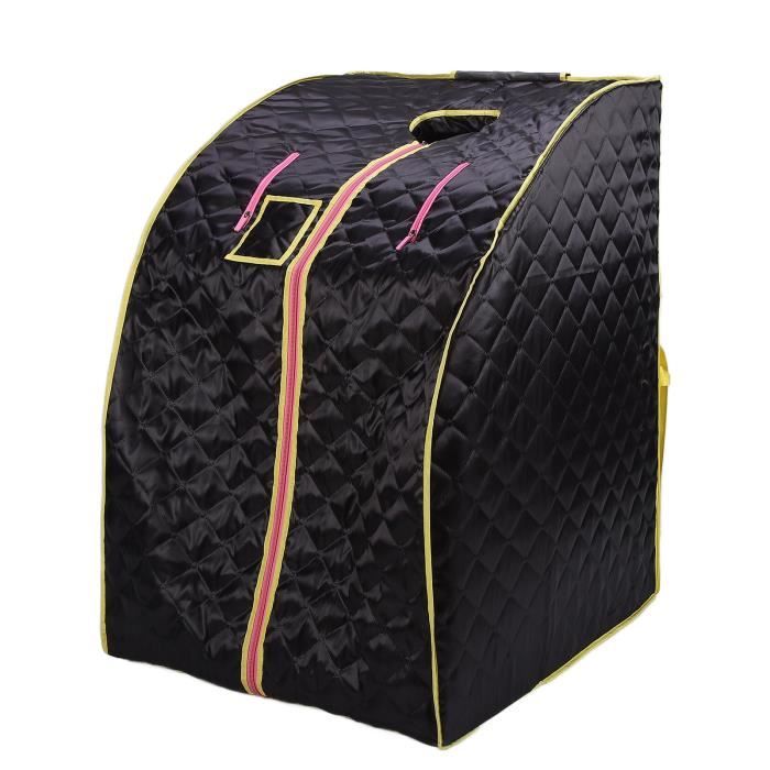 Générateur De Vapeur Sauna Portable 1000W En Acier Inoxydable – Machine Vapeur Pour Spa Maison, Perte De Poids, Détente & Soulagement Musculaire