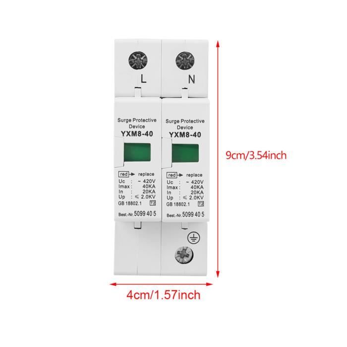 Chargeur Adaptateur Secteur 29V 2A 58W - Entrée 100-240V, Sortie DC 29V 2A - Connecteur 5,5x2,5 Mm - Remplace Blocs 29V 0,5A à 2A - Longueur Câble 1,2 M