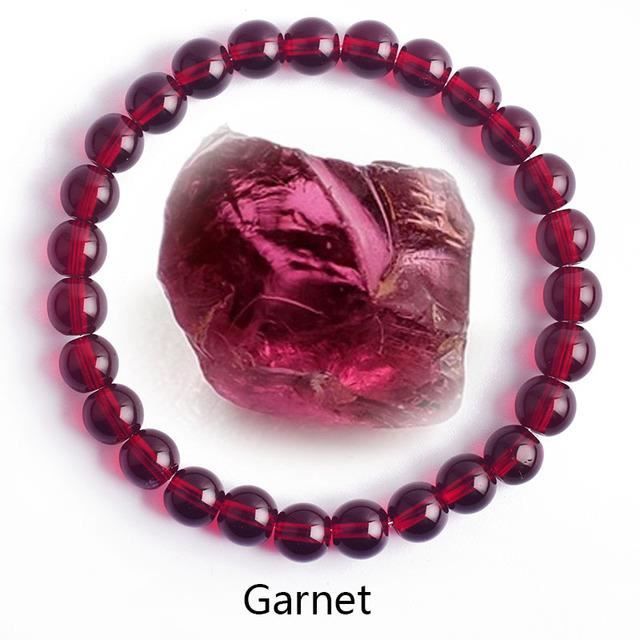 Bracelet online homme rubis