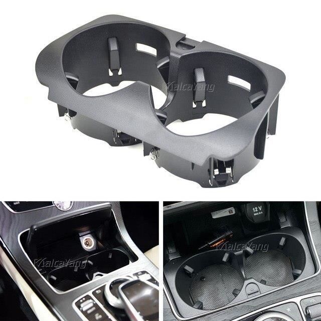 Porte-gobelet De Console Centrale Compatible Mercedes Classe C W205 / Classe E W213 - Remplacement OEM