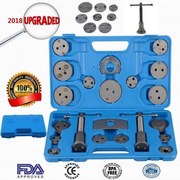 Coffret Outil Repousse-piston D'étriers De Frein - Pour Remplacement Disques - Neuf - Kit Mécanique