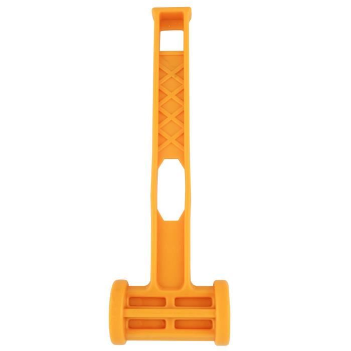 Zerone Marteau Tente Portable En Plastique - Maillet Piquet Camping Avec Crochet Extraction