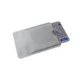 Etui protecteur sécurité Pochette de protection RFID / NFC pour carte bancaire -1