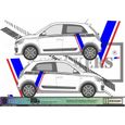 Renault Twingo 3 Kit bandes édition spéciale France - GRIS - Kit Complet  - Tuning Sticker Autocollant Graphic Decals-1