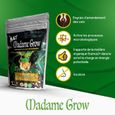 MADAME GROW - Fertilizante Organique en Poudre à base de Guano de Chauve-Souris Riche en Calcium et Magnésium-1