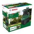 Broyeur de végétaux Bosch AXT 25D - branches jusqu'à 40 mm - électrique-1