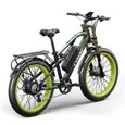 26"vélo électrique adulte, fat bike électrique, VTT électrique montagne, Moteur 80Nm, Tout Terrain MTB, Batterie 48V 17Ah, M900-1