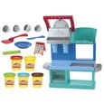 Play-Doh Le p'tit resto - Kitchen Creations - Coffret de cuisine avec pâte à modeler-1