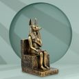 Egypte Anubis Statue Figurine égyptienne Sculpture mythologique résine décoration bureau ornement Souvenir cadeau pour Chien-1