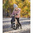 HyperMotion Draisienne Bois pour Enfant  Charge Max 35 Kg - Vélo d'Equilibre avec Siège Réglable - Léger 2,2kg - Roues 12" - Rose-1