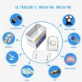 10L Machine de nettoyage ultrasonique sonique de nettoyeur ultrasonique d'acier inoxydable numérique avec le panier-1