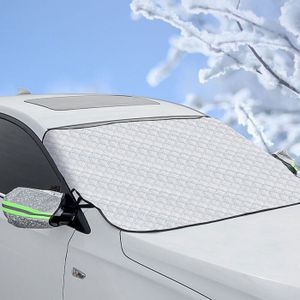 Housse Pare-brise Anti-neige Et Anti-gel - 150 X 70 Cm, 4 Couches Aluminium, Pour Voiture, SUV, Camion, Fourgon
