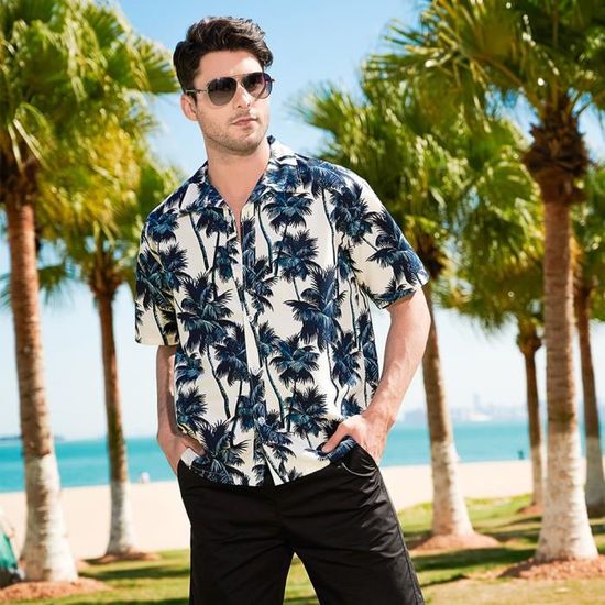 Chemise de discount plage homme