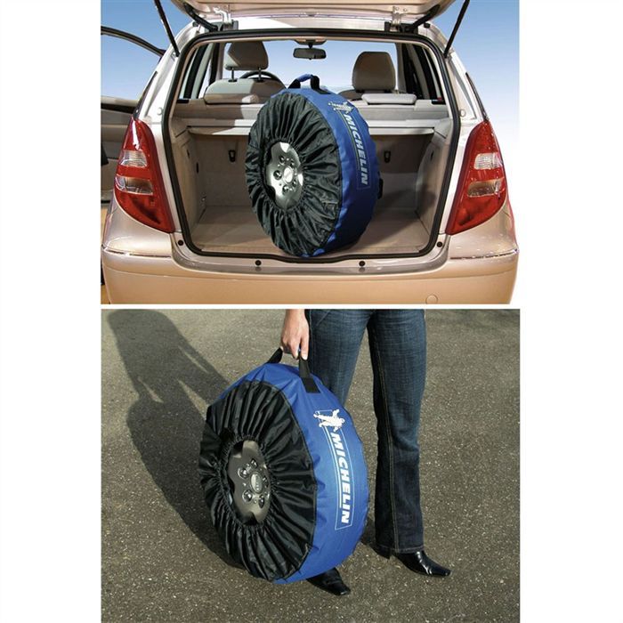 MICHELIN Housse pour Pneu - Roue - Cdiscount Auto