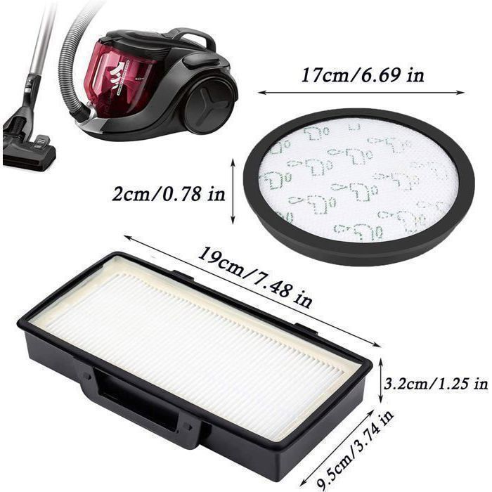 Aspirateur Rowenta RO7686EA - En Panne - Pour Pièces Détachées