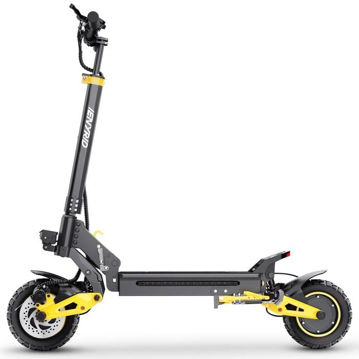 smartGyro Speedway - Trottinette électrique 48 V, 800 W. Maximum