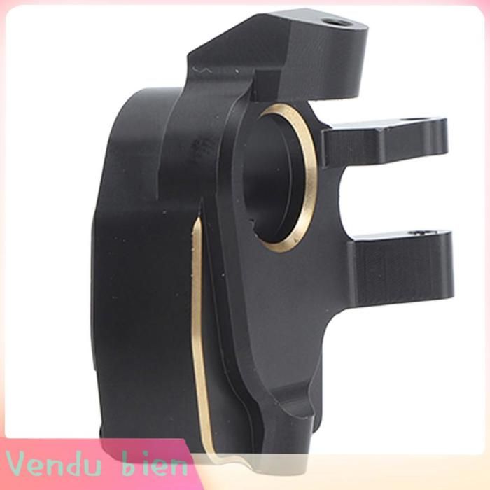 Essieu Avant RC Capra 1.9 1/10 UTB - Nylon Et Acier Noir - 242 G - Pièce Détachée Pour Voiture Chenille - Amélioration