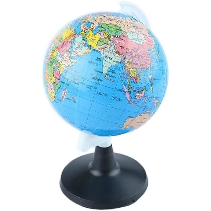 TD® Globe terrestre enfant interactif rotation études scientifique pratique  apprentissage carte du monde pays rond texture soignée - Cdiscount Jeux -  Jouets