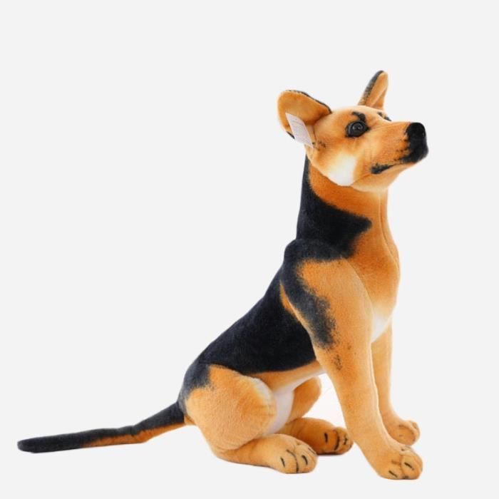 Chien en peluche géant discount