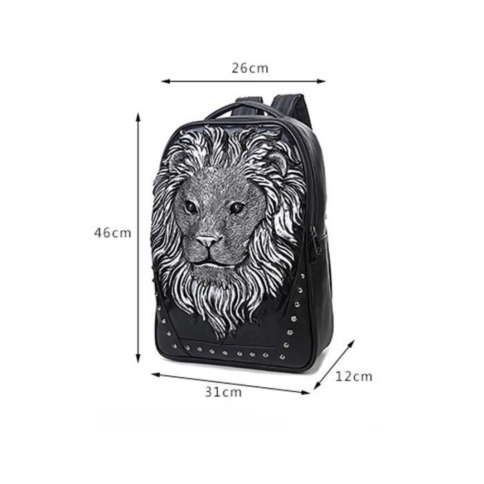 Sac a dos deals tete de lion