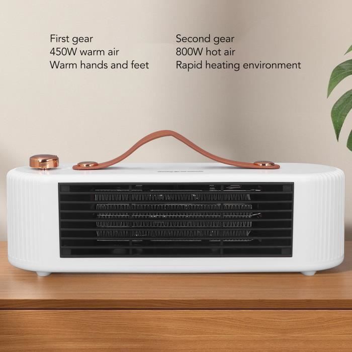 Garosa Appareil de chauffage portable Chauffage Portatif, Chauffage de Voiture alimenté par Batterie de 200 W outillage thermostat - Auto Garosa Appareil de chauffage portable Chauffage Portatif, Chauffage de Voiture alimenté par Batterie de 200 W outillage thermostat - Auto