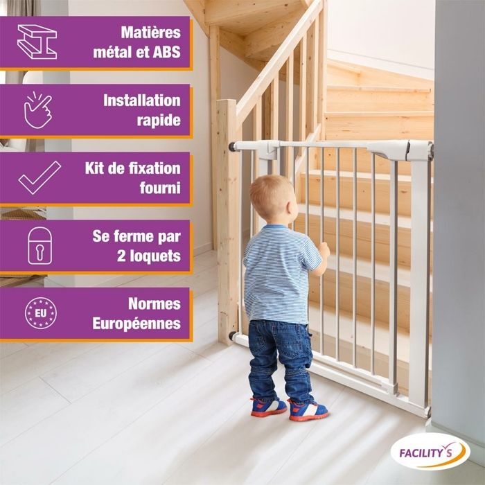 Fabriquer Barriere Escalier Sans Percer