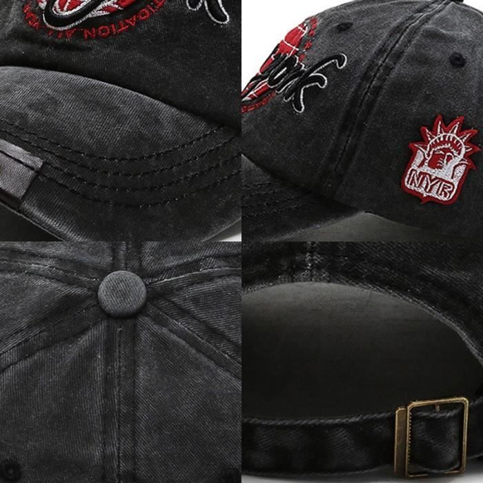 Casquette Délavée Réglable - Les Coulisses D'Elo