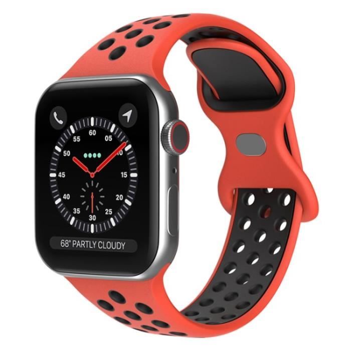 Bracelet de Montre Pour Apple Watch Series 41mm Série 6-5-4