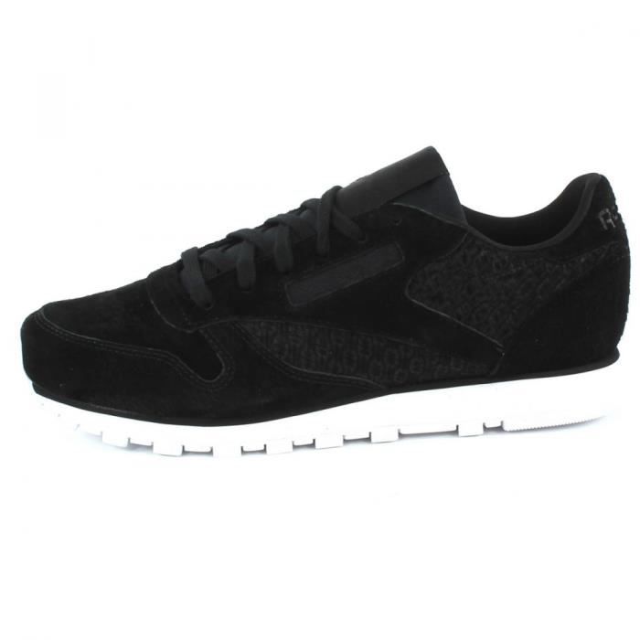 Basket reebok sale classic leather femme