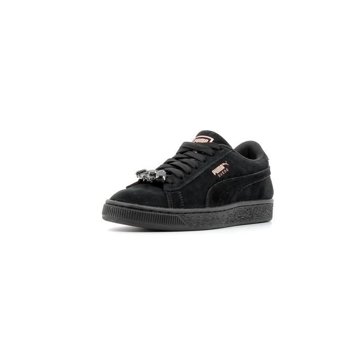 Puma platform 2025 gold noir