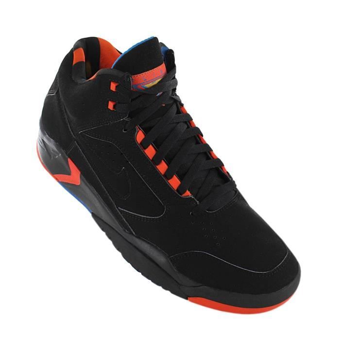 Nike air flight lite high black purple new arrivals