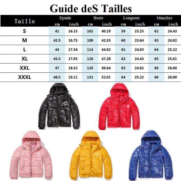 Veste Polaire à Capuche Femme - Grande Taille S à 5XL - Zippée, Manches Longues, Poches - Automne/Hiver - 2