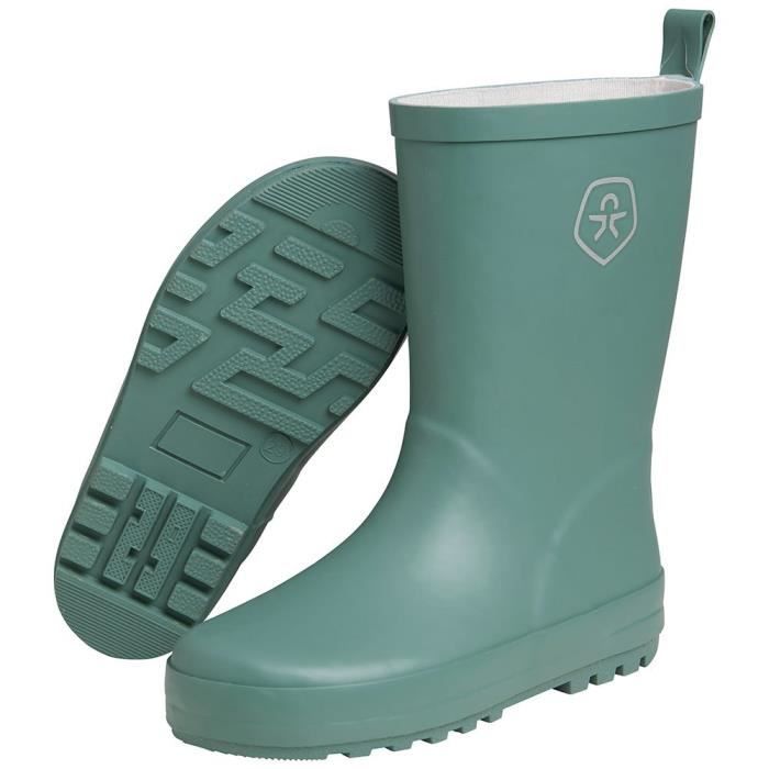 Botte de Pluie Enfant COLOR KIDS Dark Ivy Caoutchouc Bonne