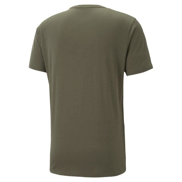 Tee shirt puma homme brun deals