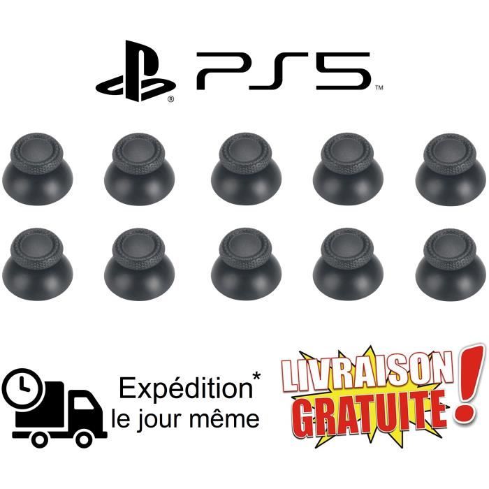 Kit De Réparation Pour Manette PS4 Pro - 14 Pièces (Pads Conducteurs, Joystick, Boutons)