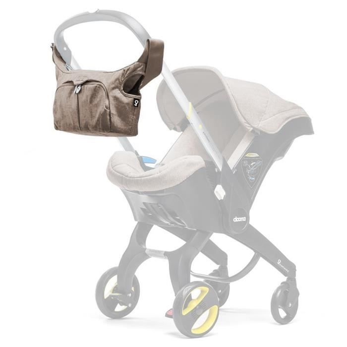 Sac langer DOONA Essentials Bag Beige Compact et l ger