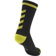 Chaussettes HUMMEL Elite Indoor Sock Low - Noir et Jaune-2