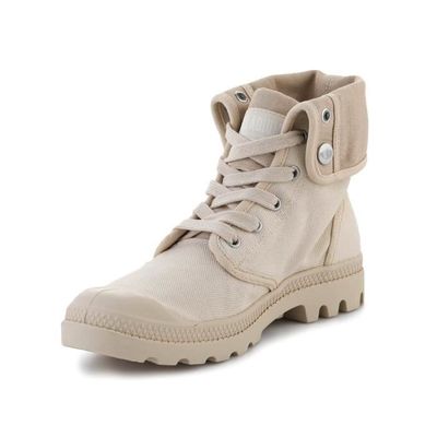 Chaussures Femme Palladium Baggy Creme Adulte Beige Beige