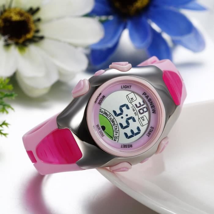 Montre enfant on sale chiffre