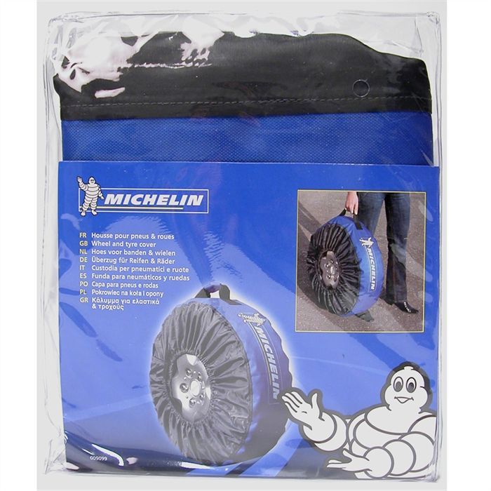 Wheel Bag, housse couvre-roue de secour galette