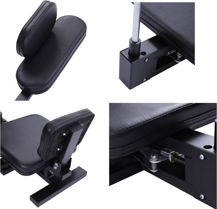 Vue Étireur De Jambes Professionnel Robuste Pour Améliorer La Flexibilité Des Jambes, Machine D'entraînement Pour La Maison, La Salle De Sport, Le Fitness