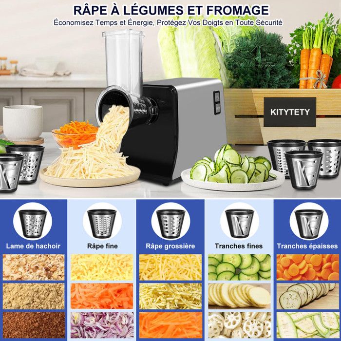 Double Lame En Acier Pour Mini Hachoir électrique MIXPOD500